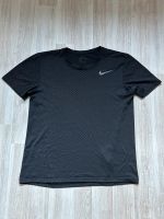 Nike Pro Dri Fit Tshirt schwarz grau in GR. M Mühlhausen - Freiberg Vorschau