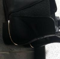 Stiefelletten Schwarz mit Gold 41 Damen Hessen - Volkmarsen Vorschau