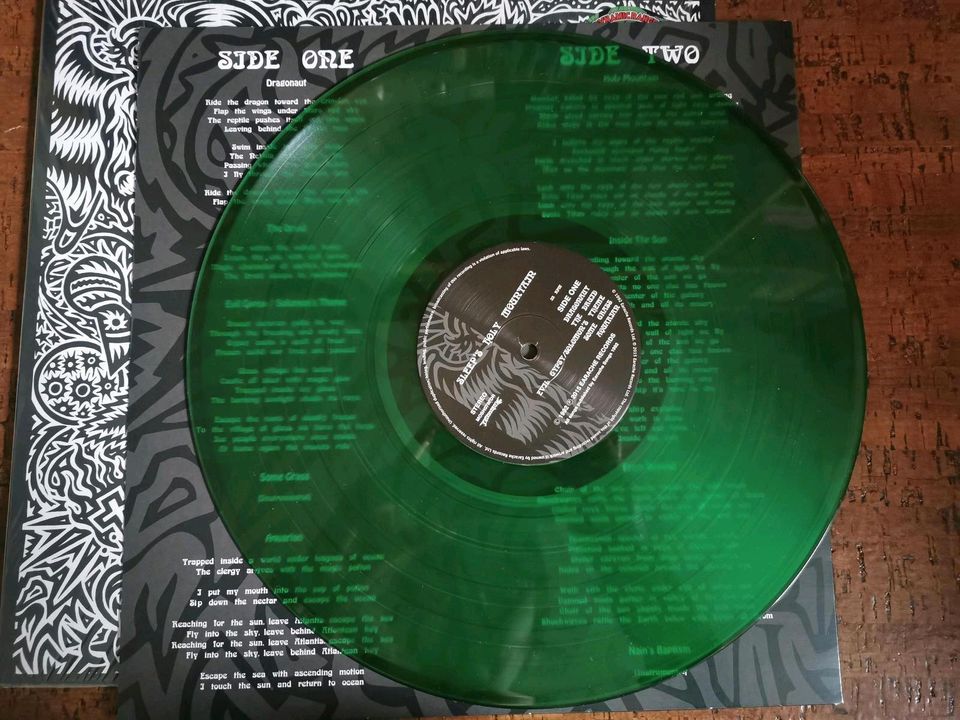 Sleep Holy Mountain LP Green Doom Stoner Metal in Hamburg
