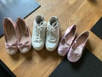 3 paar Schuhe Gr. 33 / 34 Mädchen Ballerina LED Turnschuhe Niedersachsen - Vienenburg Vorschau