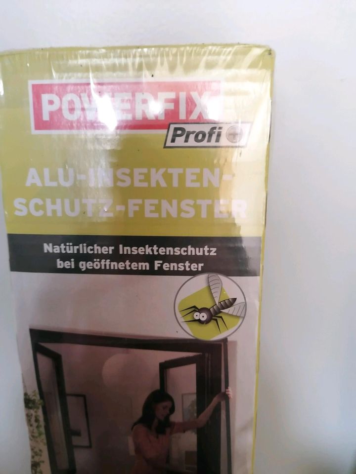 Neue ovp Alu Insekten Schutz Fenster mit den maßen 130x150 cm in Hattingen