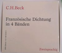 Französische Dichtung in 4 Bänden Brandenburg - Doberlug-Kirchhain Vorschau