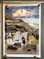 Plakat BMW Veteranen-Club Lacs & Montagnes 2003 Bremen - Oberneuland Vorschau