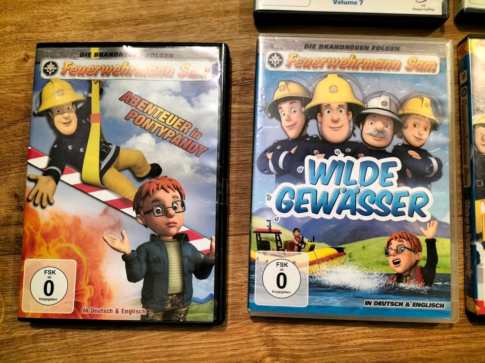 DVDs, Doc, Feuerwehrmann Sam, Bibi und Tina in Wörth a. Main