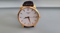 Tissot T-Classic Leder Armbanduhr Gold T063610A Nordrhein-Westfalen - Solingen Vorschau