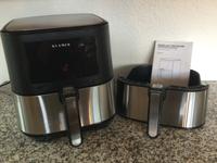 KLAMER Heißluftfritteuse 5,5L Airfryer XL, s.g.Zustand ! Düsseldorf - Oberkassel Vorschau