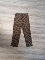 Hose braun kariert H&M Brandenburg - Luckenwalde Vorschau