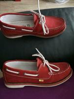 ‼️Rote Tamaris Segelboot Slipper / Schuhe ‼️ Nordrhein-Westfalen - Hagen Vorschau