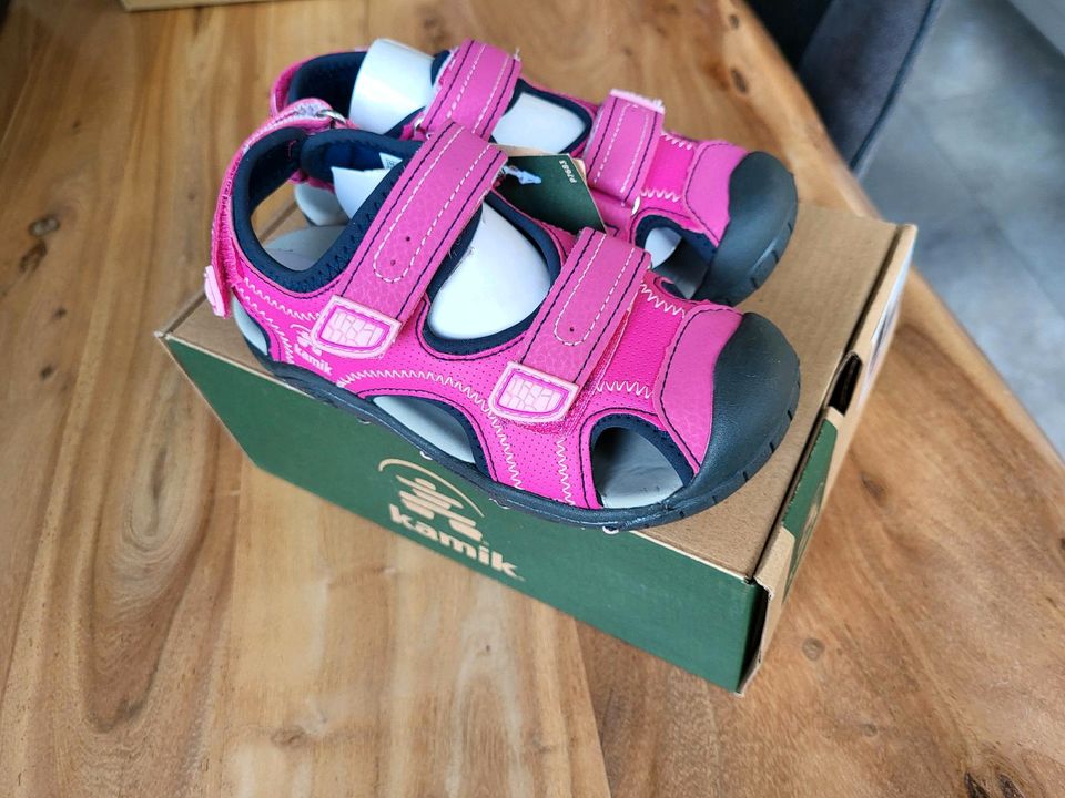 Kamik Seaturtle 2 Mädchen Sandalen Pink Gr.28,29,30,31,32 Neu in Wuppertal