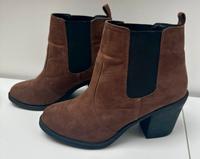 Stiefeletten, Gr. 37 (braun) Kr. Altötting - Garching an der Alz Vorschau