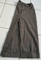 Edle BOTTEGA Culotte Hose Gr. S schwarz weiß Fischgrat Design Stuttgart - Möhringen Vorschau