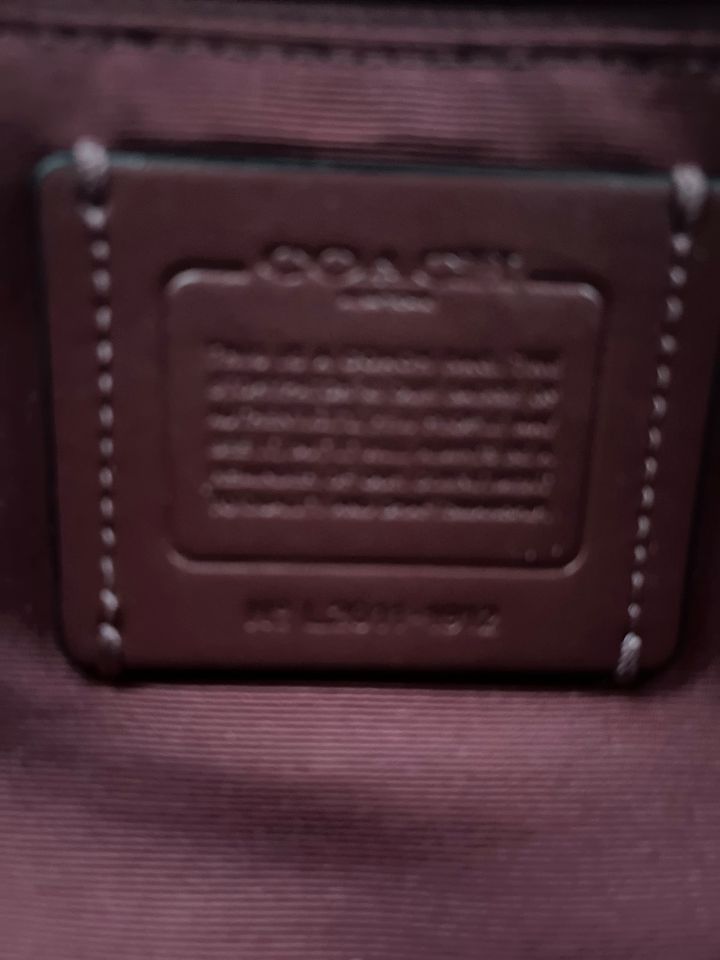 Coach Handtasche in Hamburg