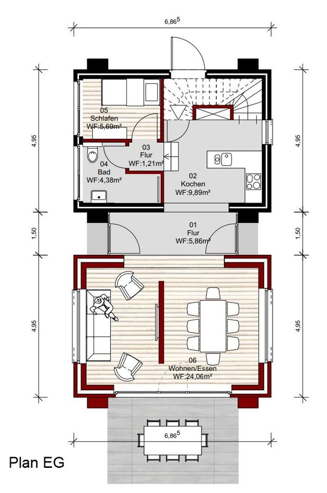 ❗Grundstück 623 m² mit ehem. Trafoturm Stromturm 5 Schuppen Turm Türmchen ❗Upjever❗ in Schortens