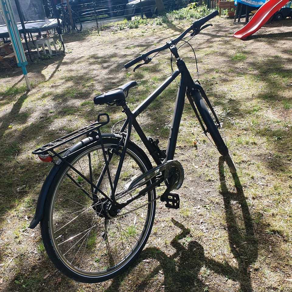 Kalkhoff Fahrrad TRE28 Agattu Lite 7 50D SW + ABUS-Faltschloss in Dresden