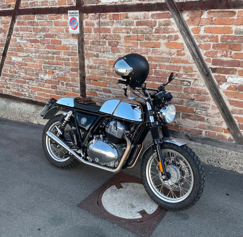 Royal Enfield Continental GT650 / Interceptor Umbau Einzelstück in Illertissen