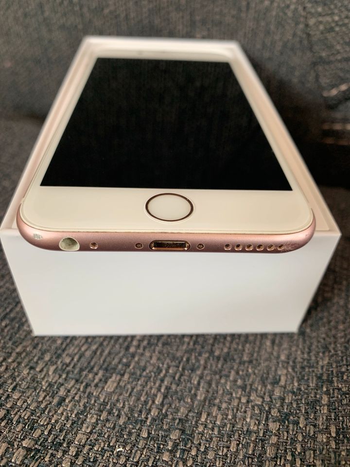 iPhone 6s rosegold 64GB | + Kopfhörer Neu & OVP | in Leinfelden-Echterdingen