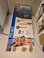 Bestway Steel  Pro Max Pool 3.66meter Nordrhein-Westfalen - Hilchenbach Vorschau