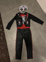 Skelett Kostüm Gr 116 Dia de los Muertos Coco Nordrhein-Westfalen - Kreuzau Vorschau