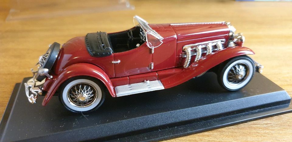 Duesenberg J. Spider, Sammlermodell 1:43 in Bremen