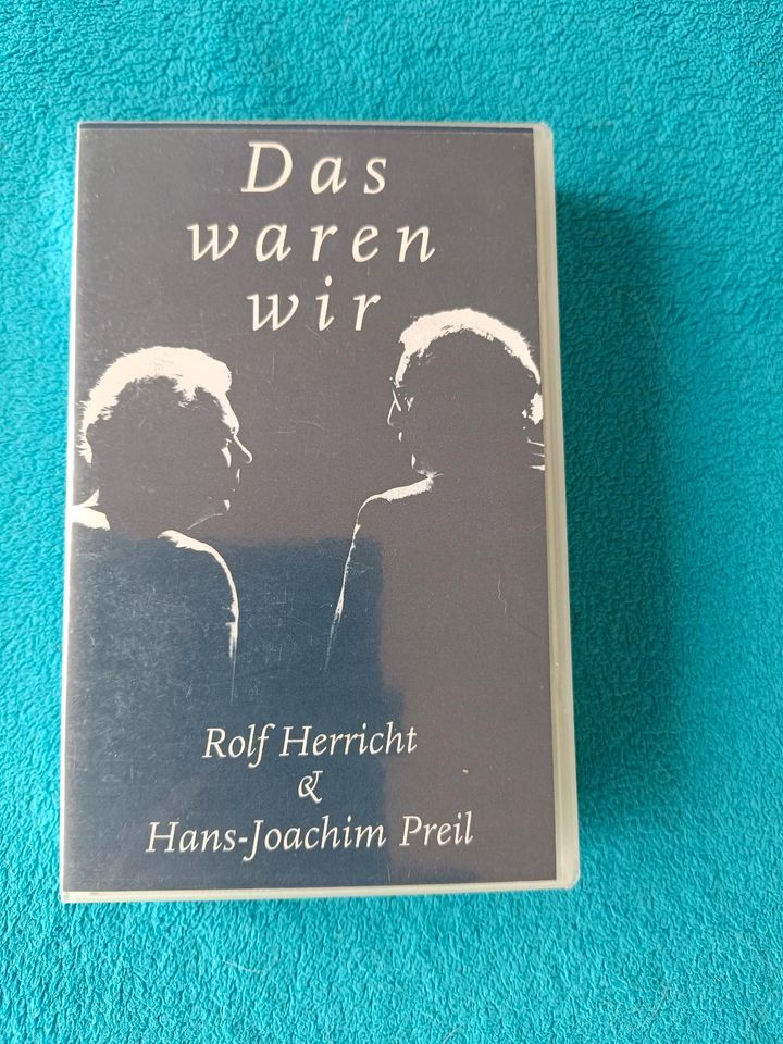 Das waren wir Rolf Herricht& Hans-Joachim Preil VHS in Feldkirchen