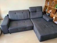 Couch / Sofa Wohnzimmer elektrisch verstellbar  Anthrazit Baden-Württemberg - Heilbronn Vorschau