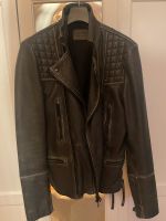 AllSaints Cargo Biker Lederjacke XS S Jacke Herren All Saints Nordrhein-Westfalen - Bornheim Vorschau