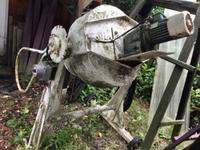 % DDR Betonmischer Starkstrom 16A Stecker robust + funktionstücht Sachsen - Rackwitz Vorschau