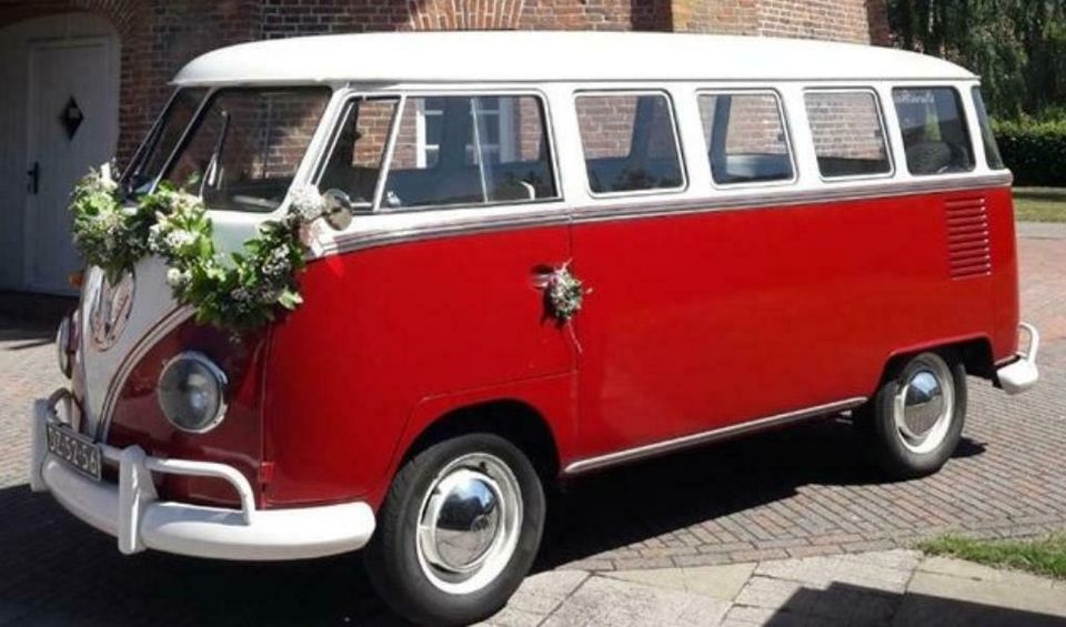 ! Oldtimer VW bus Mieten Bulli T1 Weiss Hochzeitsauto Brautauto ! in Osnabrück