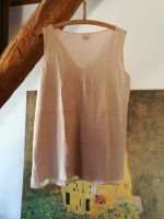 Bluse Top rosa Wildleder Optik ärmellos Stoff Shirt Oberteil ecru Rheinland-Pfalz - Koblenz Vorschau