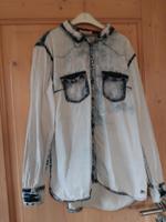 Tom Tailor Hemd batik Größe L Bayern - Weihenzell Vorschau