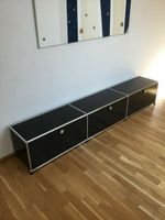 USM Haller Lowboard Schwarz 228x39x37 cm Refurbished West - Höchst Vorschau