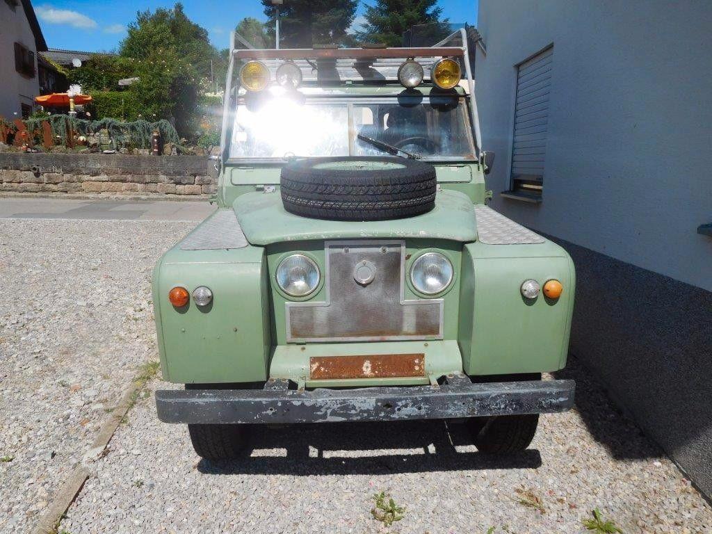 Abbildung des Autos Land Rover Serie II