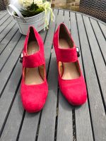 Tamaris Schuhe rot Wildleder Gr. 39 Hessen - Bad Sooden-Allendorf Vorschau