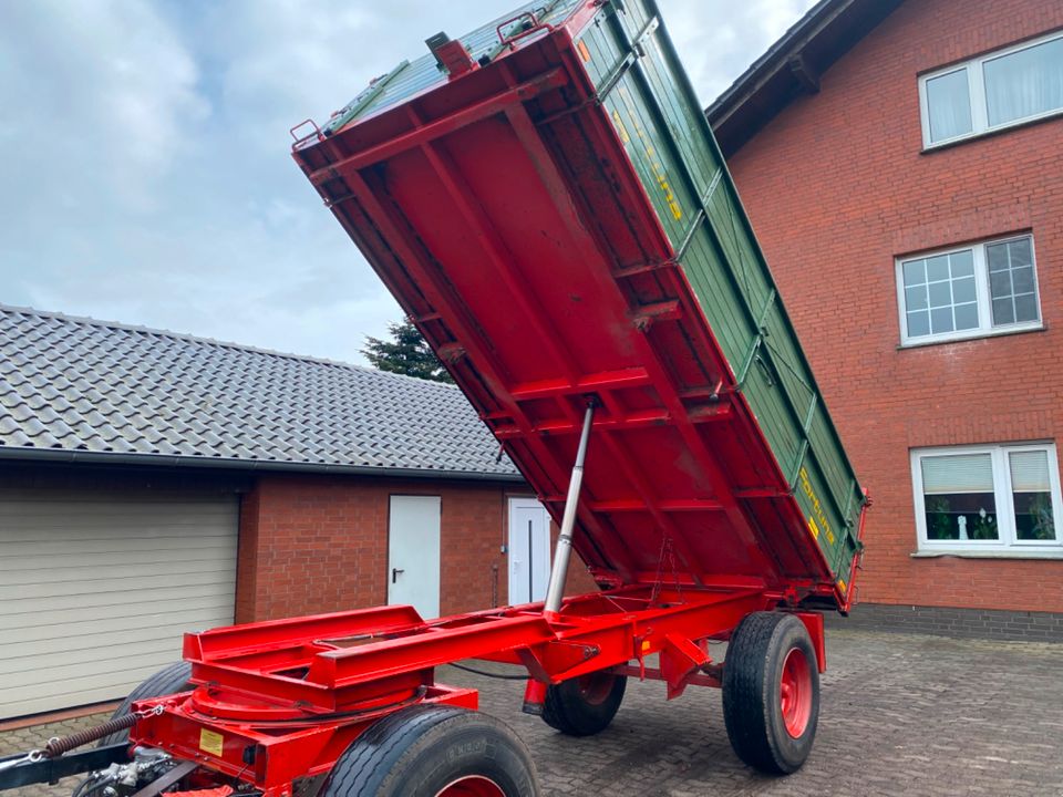 Fortuna 3 - Seitenkipper 8t Anhänger Wagen in Wagenfeld