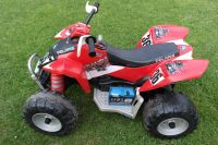 PEG PEREGO Polaris Outlaw Rot 12 Volt Kinder Quad Elektro + Akku Sachsen - Hohenstein-Ernstthal Vorschau