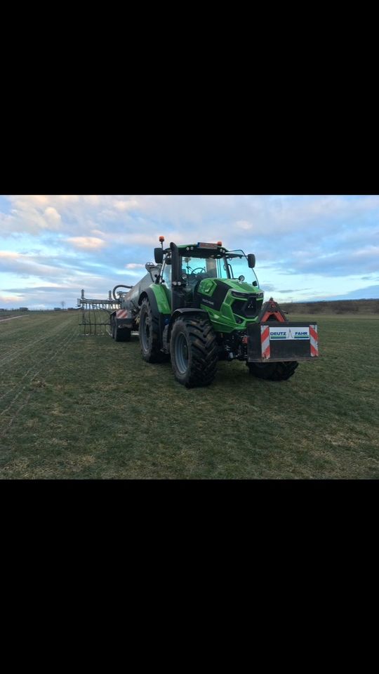 Landwirtschaftliche Dienstleistungen in Wildenfels