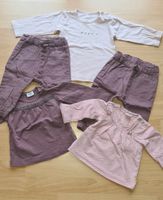 2 Sets Hust & Claire 74 lila rosa Hose Shirt Bayern - Ampfing Vorschau