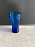 Cola Glas blau Hessen - Groß-Gerau Vorschau