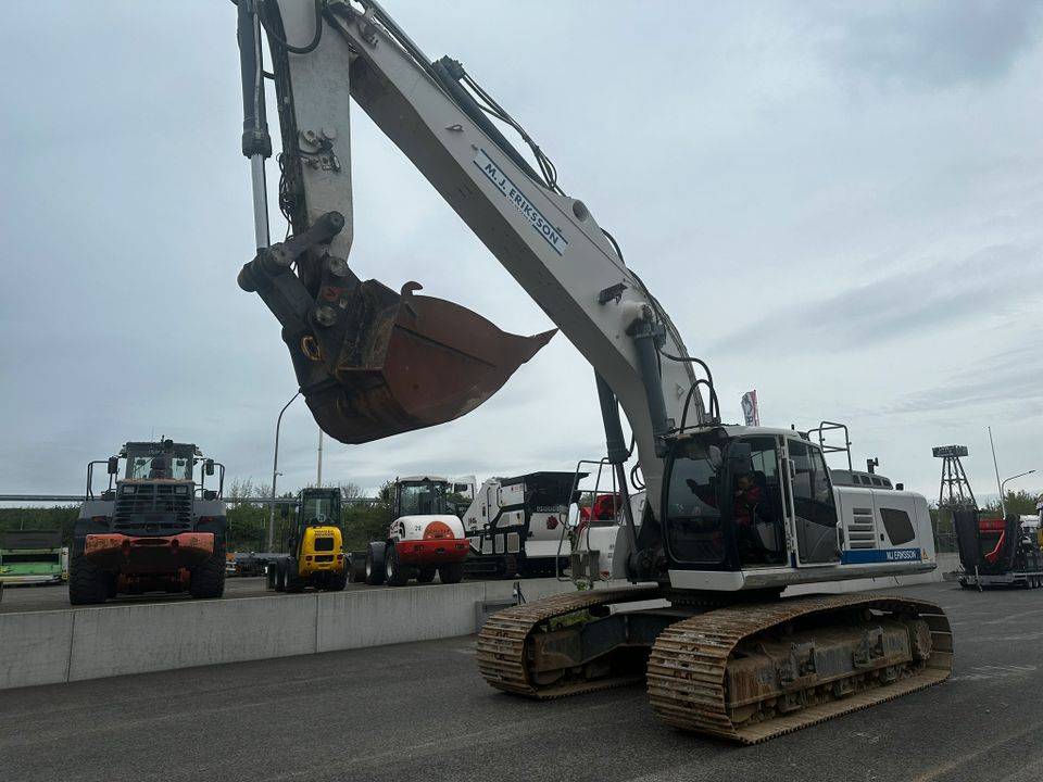 Liebherr R956 Kettenbagger in Steinfurt