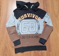 DJ DUTCHJEANS Pullover Hoodie Kapuzenpullover Sweater Gr. 134 Brandenburg - Fredersdorf-Vogelsdorf Vorschau