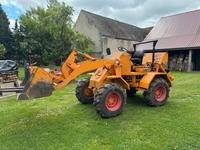 Radlader Zettelmeyer ZL 500 Frontlader Hoflader Sachsen-Anhalt - Apenburg-Winterfeld Vorschau