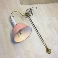 Wandlampe höhenverstellbar aus Messing Lampenschirm L98cm Berlin - Spandau Vorschau