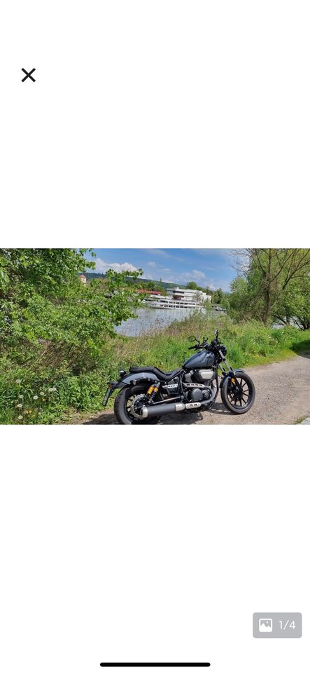 Yamaha XV 950R ( Bolt ) in Mainburg