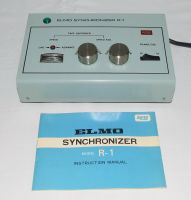 ELMO SYNCHRONIZER MODEL R-1 in OVP mit BEDIENUNGSANLEITUNG Bayern - Rügland Vorschau