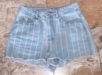 Sommer Shorts Straight Fit Gr.34 von Stradivarius Neuwertig Saarland - Nalbach Vorschau