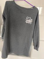 Pullover Kleid grau Gr 44 Saarland - Neunkirchen Vorschau