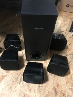 Philips Surround Lautsprecher mit Subwoofer 5.1 Hessen - Bürstadt Vorschau