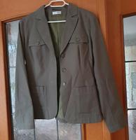 3 teilig Outfit Hosenanzug hose Jack Blazer comma gr 40 olivgrün Hamburg-Mitte - Hamburg Hamm Vorschau