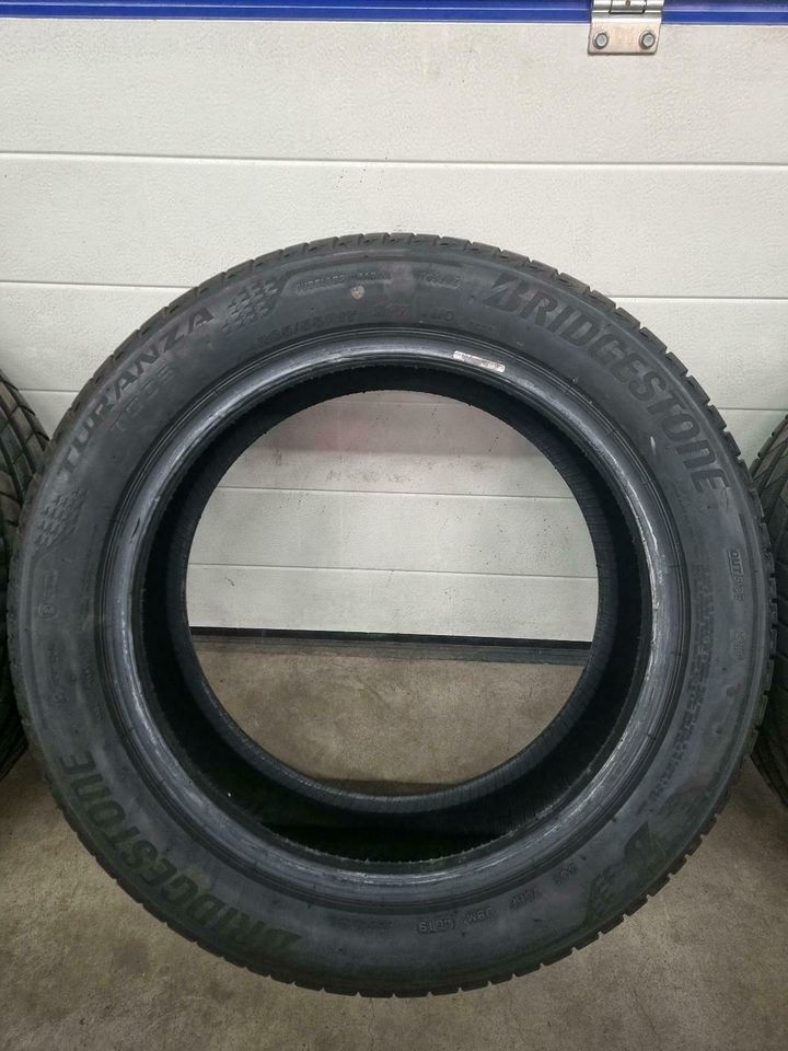 4x Bridgestone Turanza T005 Sommerreifen 205/55R17 91W DOT4019 in Nübbel