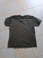 T-Shirt in khaki in XL Duisburg - Homberg/Ruhrort/Baerl Vorschau